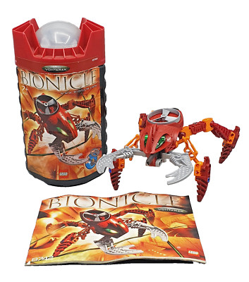  LEGO Bionicle Visorak: 8742: Visorak Vohtarak in Box + original Bauanleitung 
