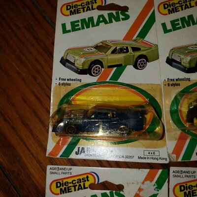 Vintage Lot of 4 Ja-Ru LeMans Marz Karz diecast cars | eBay