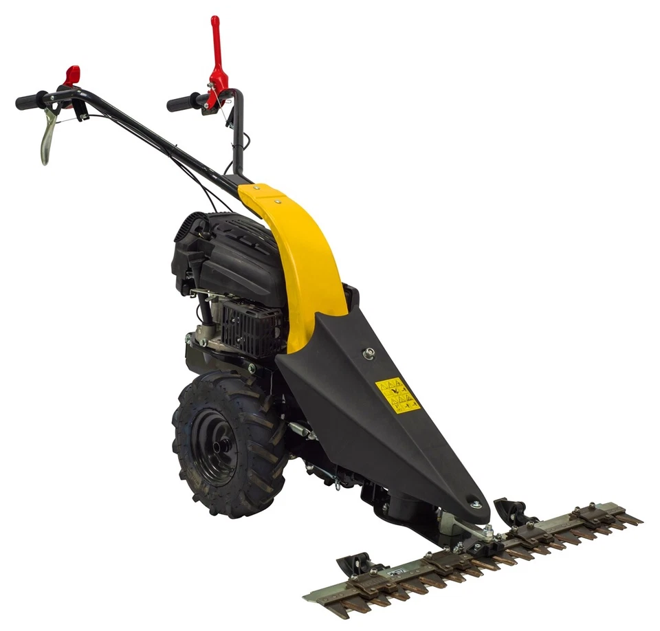 TEXAS Profi Benzin Balkenmäher 87cm Hochgrasmäher Rasenmäher Radantrieb CB8700  - Bild 2 von 4