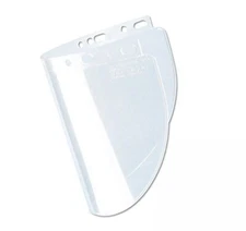 2 FIBRE METAL 280-4199CLBP High Performance Faceshield Windows Clear Extended