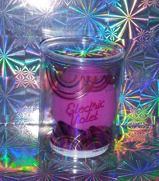 BEAUTY BLENDER ~ ELECTRIC VIOLET MAKEUP SPONGE ~ Sealed-image