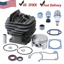 44.7mm Big Bore Cylinder Piston Kit Rebuild Kit For Stihl MS260 Pro 026 Chainsaw