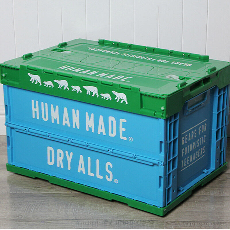 HUMAN MADE Container Outdoors Folding High-Capacity Multi-function