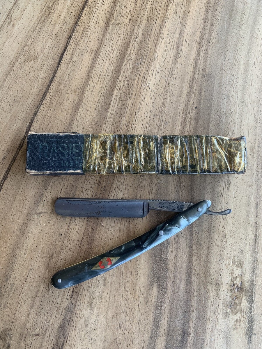 Vintage Klihaso Solingen Straight Razor | eBay
