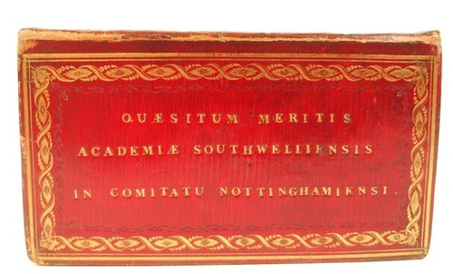 Prize binding. 1820 Essays, Poems, and Plays by Oliver Goldsmith. Fine binding. - Picture 4 of 10