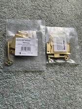 2 PACK Wardrobe Cupboard Drawer Cabinet  Lock and Key 63mm with Screws