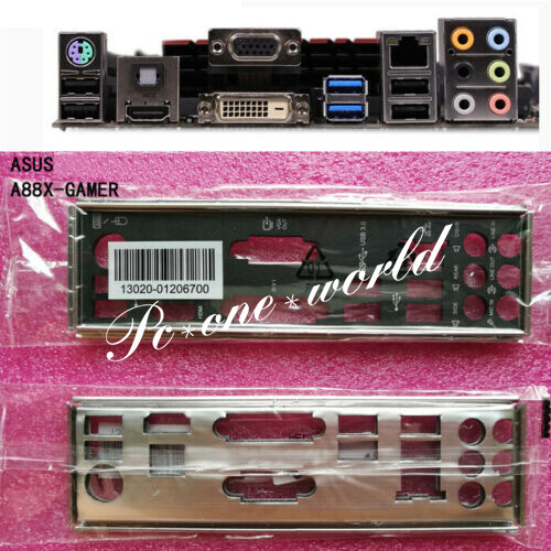 I/O Shield Backplate For ASUS A88X-GAMER Motherboard IO - Afbeelding 4 van 4
