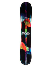 Snowboard Rossignol Diva 2022 - 144 cm all mountain - Donna usato una sola volta