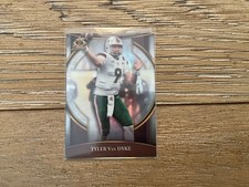 2022 Bowman Chrome University Football Tyler Van Dyke Invicta BI-8 Miami 
