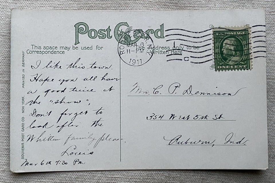 The N.Y. State Armory Rochester New York Vintage Postcard eBay