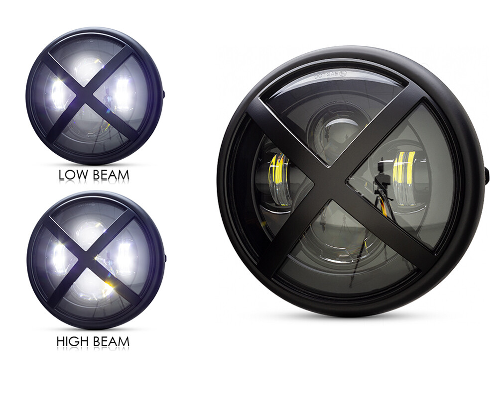 t120 headlight grill