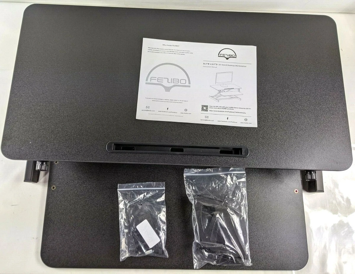 Fezibo standing desk converter deals