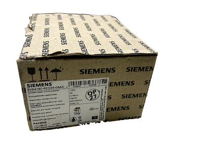 (1) NEW Siemens 3VA4180-6ED34-0AA0 3p 80a 65k Circuit Breaker - NEW IN BOX 4AVL
