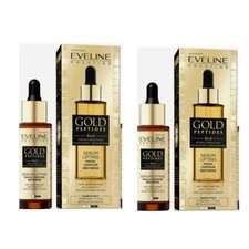 Eveline Cosmetics Gold Peptides 3in1 Face Serum-Lifting Wrinkle 2x30ml