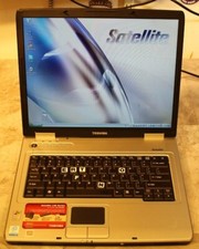 Toshiba Satellite L25-S1215 40GB HDD Windows XP 1.12Gb Ram Celeron M 1.5GHz CPU