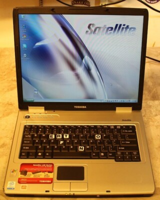 Toshiba Satellite L25-S1215 40GB HDD Windows XP 1.12Gb Ram Celeron