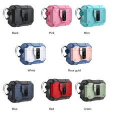 For Apple Airpods Pro2 2 3 1 Military Shockproof Anti-Lost Earphone Case Cover