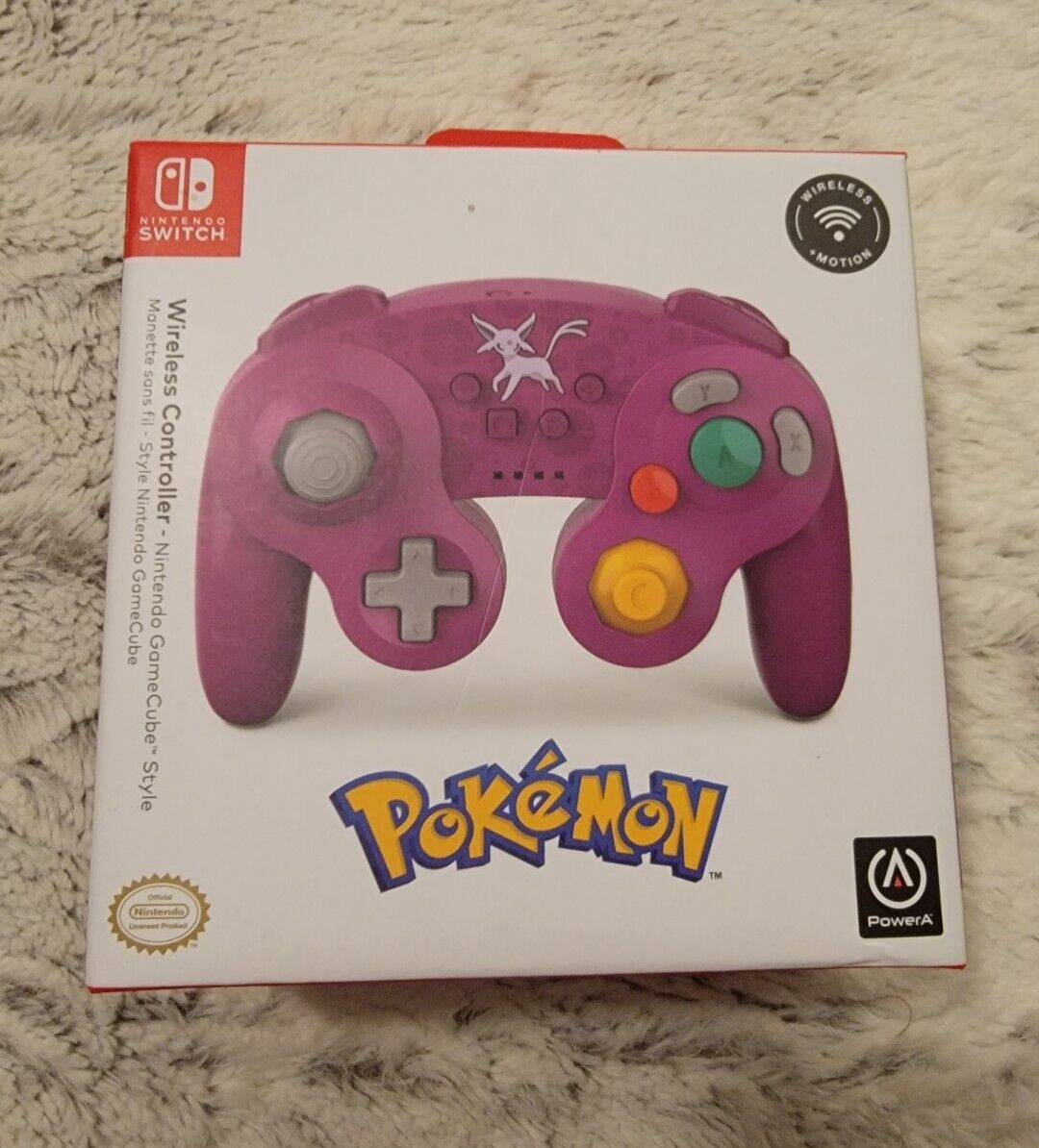 PowerA GameCube Wireless Controller for Nintendo Switch