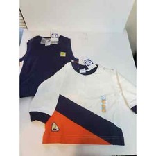 2001 nwt baby vtg stock gymboree nautical adventures shirt lot 6-12 months