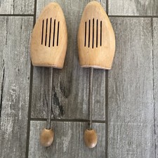 Vintage Wooden Nevco Made in Mexico" Shoe Stretcher/Shaper - Size 10-11 men s