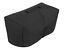 miniatuur 1  - Alamo Galaxie Amp Head Cover - Black, Water Resistant, 1/2&#034; Padding (alam007p)