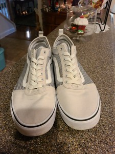 13 - VANS Old Skool Beige and Gray. | eBay