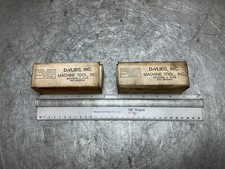 Devlieg Inc. Machine Tool Way Bearing U70002893-1 Lot of 2 each