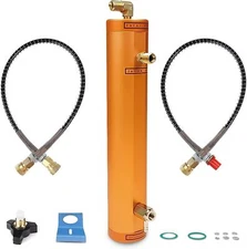 Oil Water Separator Air Filters High Pressure PCP Compressor Pump 4500PSI 30MPA