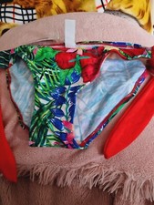WOMENS LADIES POUR MOI  BIKINI BOTTOMS NEW SIZE 8  BNWT beach