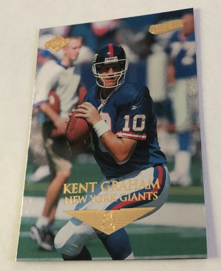 1999 Collector's Edge 1st Place Gold Ingot Kent Graham #99 Giants