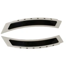 For BMW 5 Series 2005-2010 E60 E61 LCI Front Bumper Smoke Side Marker Reflector