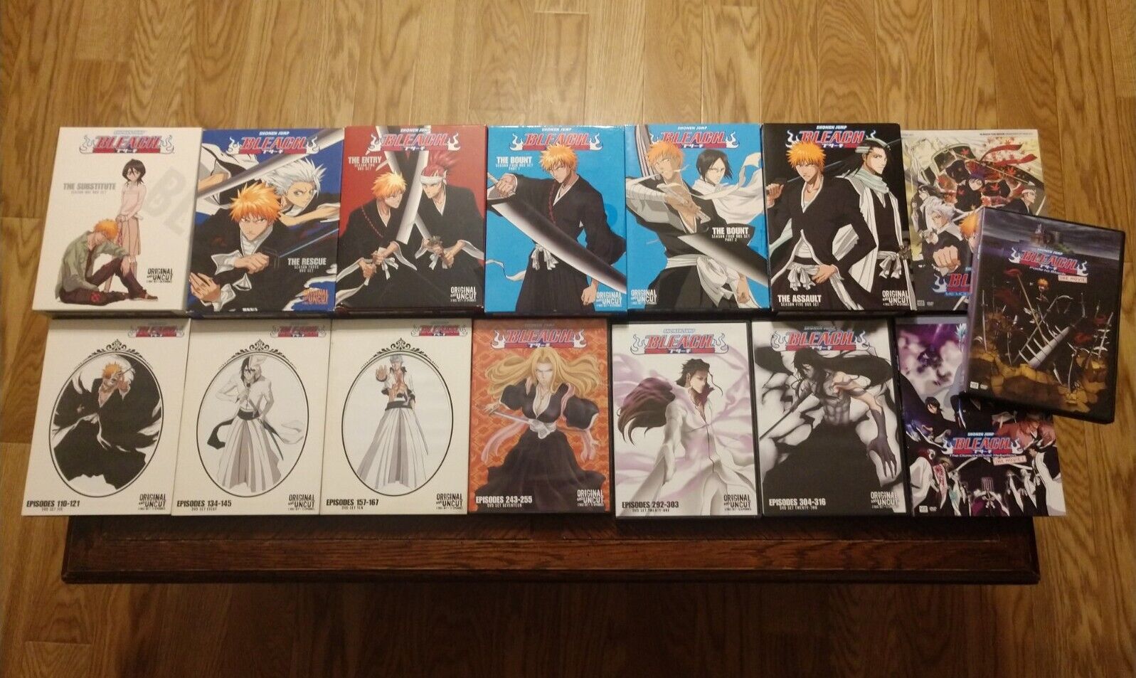 Bleach DVD Set 12 (Hyb) (Eps 180-193)