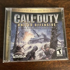 2004 Call of Duty: United Offensive Expansion Pack PC Game with Key
