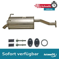 Endschalldämpfer HONDA CIVIC VII 1.4i/1.4iS/1.6i ab. Bj. 2001, Auspuff