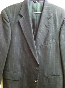 chaps blue blazer