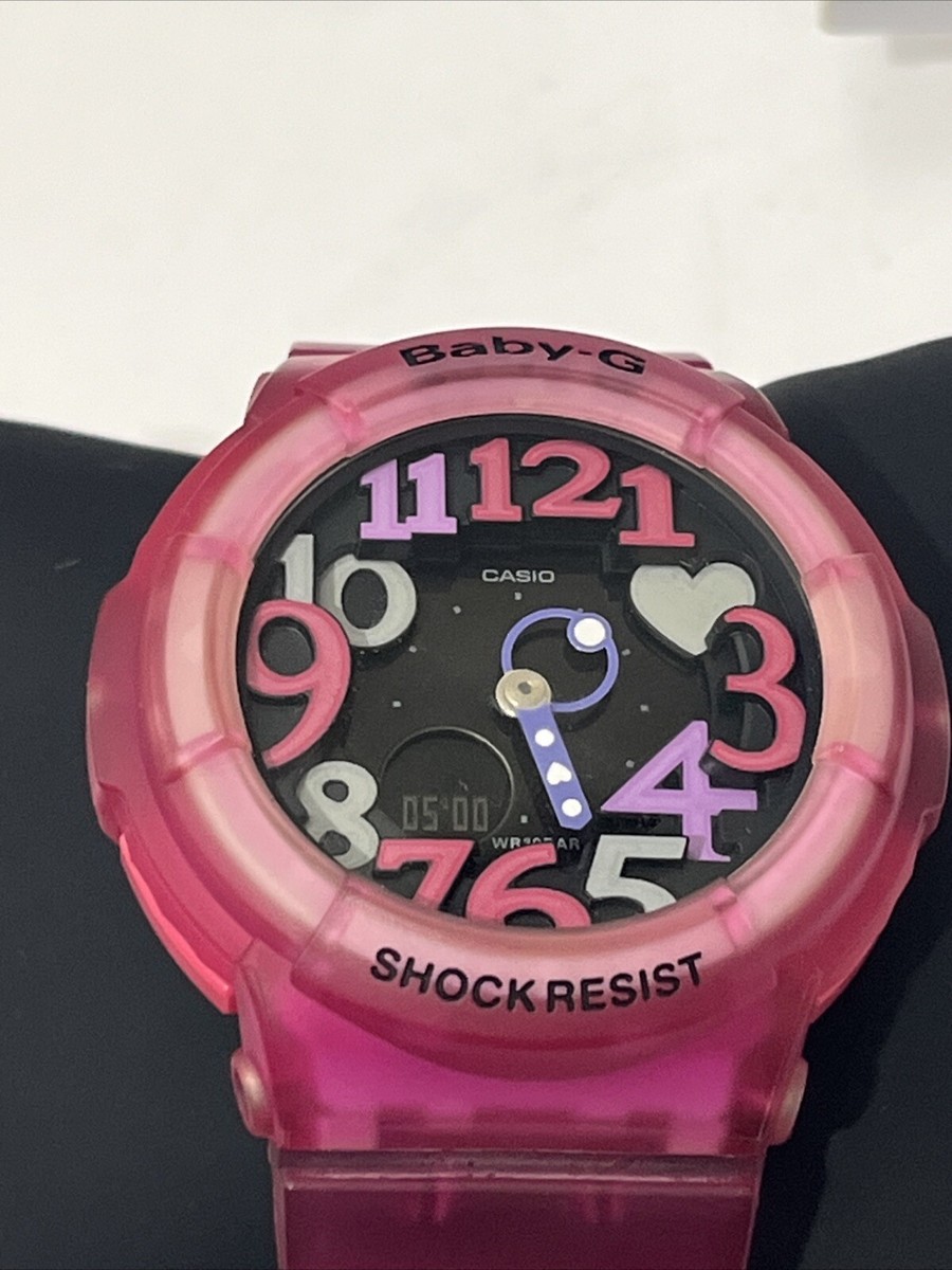 CASIO Baby-G 5194 BGA-131 Water Resist 10bar Stainbless