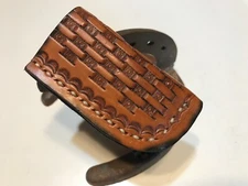 Handmade Western Leather Knife Sheath