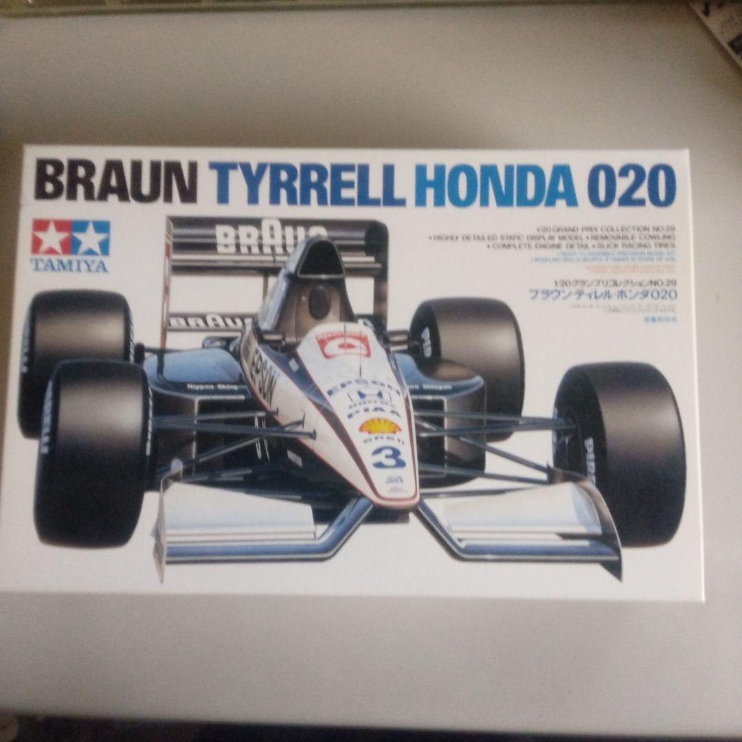 Tamiya 20029 1/20 BRAUN TYRRELL Honda 020 Grand Prix Model
