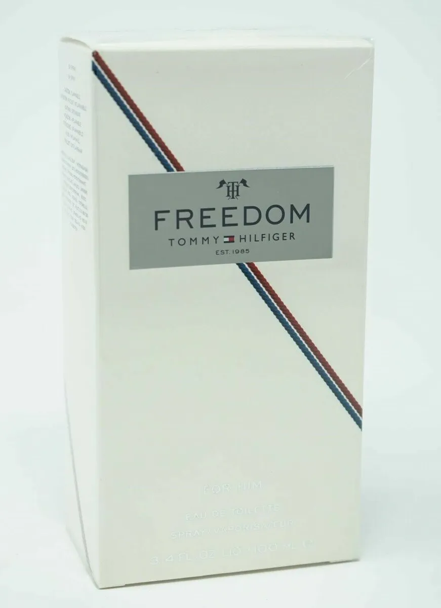 Kangoeroe Open Citaat Freedom by Tommy Hilfiger for Men Eau de Toilette Cologne Spray 3.4 oz./  746480204858 | eBay