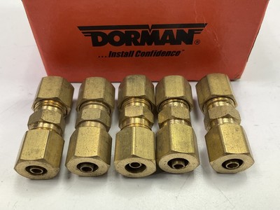 (5) Dorman 800-146 Compression Fitting 1/4''