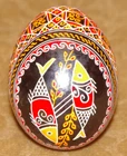 Ukrainian Real Pysanka Easter Egg. Good Quality Pysanky from Ukraine