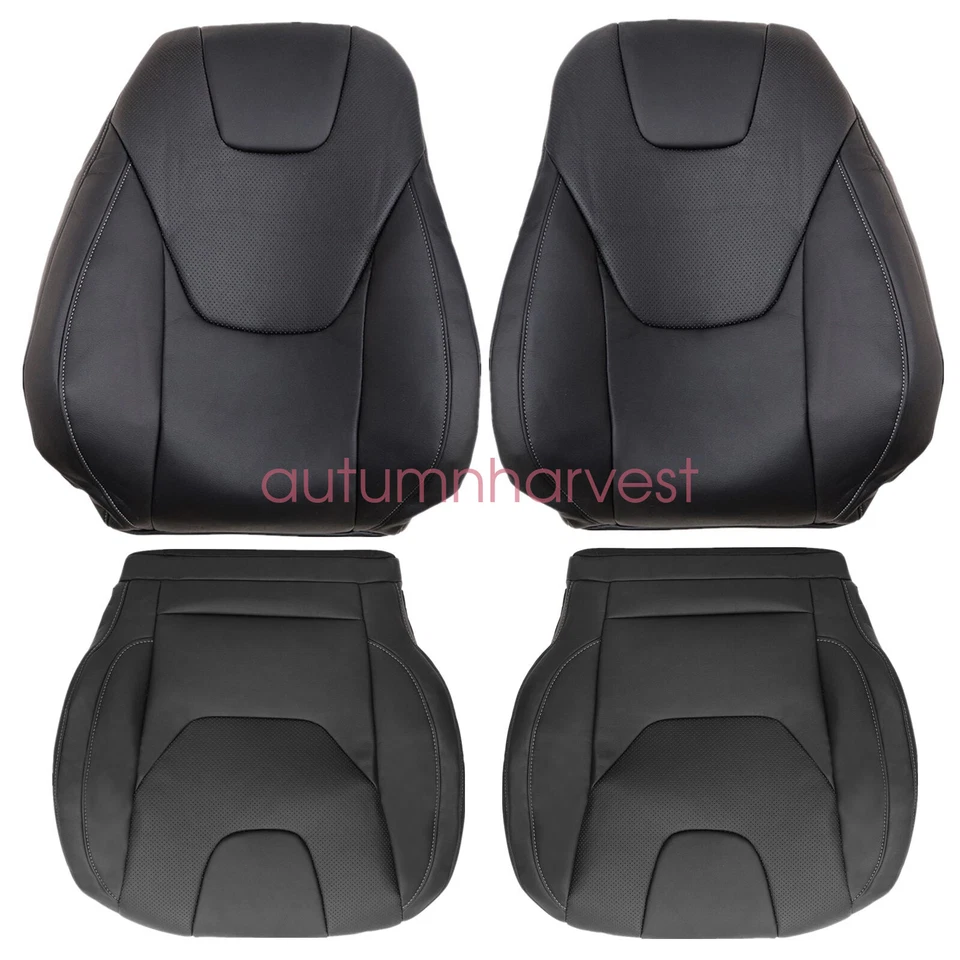 2013 2014 2015 2016 2017 For Ford Fusion Titanium Front Perforated Seat Cover - Image 3 of 4