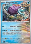 Carte Pokémon Serpente-Eau 063/167 EV06 Mascarade Crépusculaire Rare en Français