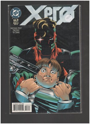 Xero #3 DC Comics 1997 Chriscross Christopher Priest Scott Willie Schubert DCU 
