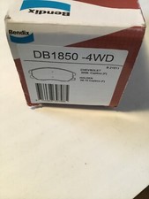 Holden Captiva front disc pads