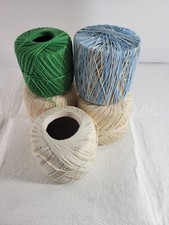 Cotton Crochet Thread Mixed Lot Of 5