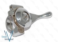 "FüR BSA Triumph Norton Vintage Fahrrad Ajs Luft Choke Mag Hebel R/H 1 \" Lenker @"
