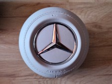 ORIGINAL AMG AIRBAG MERCEDES E CLASS W213 FACELIFT 2020-on CREAM LEATHER
