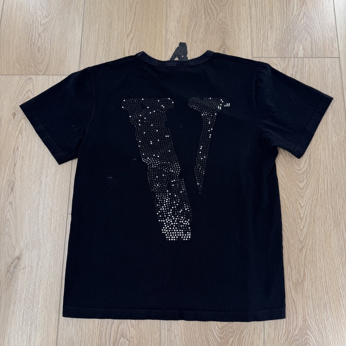 Vlone Rhinestone Shirt Vlone Shirt Rhinestones