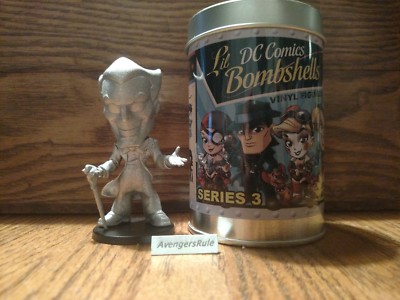 DC Comics Lil Bombshells Series 3 Vinyl Figures The Joker Silver